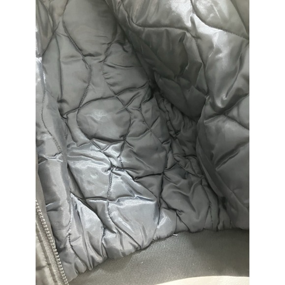 Vintage 80's SKI DOO Bombardier Black Yellow Snowmobile Jacket Womens 14 - Picture 8 of 15